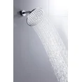 thumbnail image 7 of ALL METAL 8 Inch Rain Shower Head Polished Chrome | 2.5 GPM High Flow Rainfall Showerhead with Pressure Optimization | Large Round Rainshower for Wall Mount, Overhead or Ceiling Mount Installations, 7 of 7
