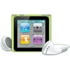 Refurbished Apple iPod Nano 6th Generation 8GB Green MC690LL/A