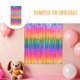 thumbnail image 3 of NUOLUX 5Ud De Lluvia Metálica Arcoíris Multicolor Para Fiesta En Casa Vibrante Y Fácil Instalación, 3 of 8