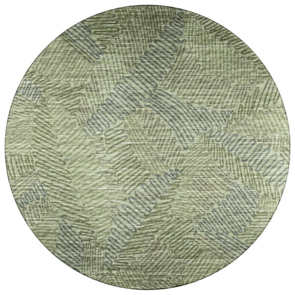 Dalyn Sedona Area Rug SN11-Moss SN11MS8RO Moss, 8' x 8'