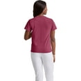 thumbnail image 2 of Hanes Originals Women’s Tri-Blend Classic-Fit T-Shirt with Curved Hem, 2 of 7