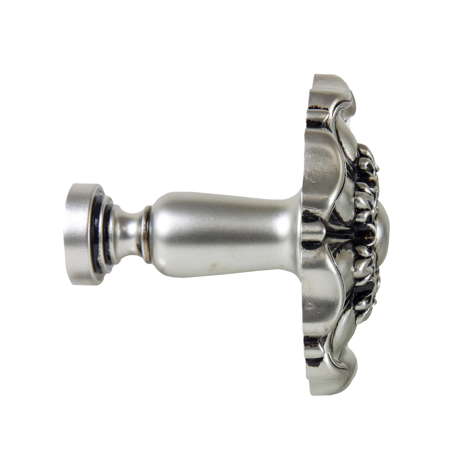 Domovina Olina Tie Back (pair)-Color:Satin Nickel