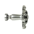 thumbnail image 2 of Domovina Olina Tie Back (pair)-Color:Satin Nickel, 2 of 2