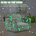 thumbnail image 7 of Toddler Couch, Toddler Chair Folding, Kids Couch 2 in 1 Kids Sofa Glow in The Dark Couch, Gifts Sleeper for Girls Boys - Gray Sky, 7 of 7