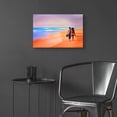 thumbnail image 6 of Epic Art 'Beach Walk' by Ata Alishahi, Acrylic Glass Wall Art, 24"x16", 6 of 8