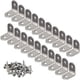 thumbnail image 1 of 20 Uds. Soportes de esquina de 25mm x 25mm, juntas de acero inoxidable de 90 grados, soporte de ángulo recto, sujetadores de soportes de esquina en forma de L, 1 of 5