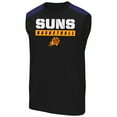 thumbnail image 2 of Men's Profile Devin Booker Black Phoenix Suns Big & Tall Player Muscle Tank, 2 of 3