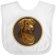 thumbnail image 3 of Inktastic Nova Scotia Duck Tolling Retriever Dog Boys or Girls Baby Bib, 3 of 4