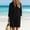 Black, variant on Womens Button down Dress Long Maxi Dresses for Women 2026 Summer Solid Color Lapel Breathable Regular Fit Hawaii Office Dress with Pockets Basic for Business and Casual S-3XL