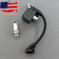thumbnail image 2 of Ignition Coil Spark Plug for Stihl BG46 BG55 BG65 BG85 SH55 SH85 4229 400 1300, 2 of 6