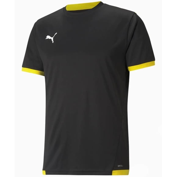 Playera Puma JSY. TeamLIGA para Hombre 704917-26 negro M