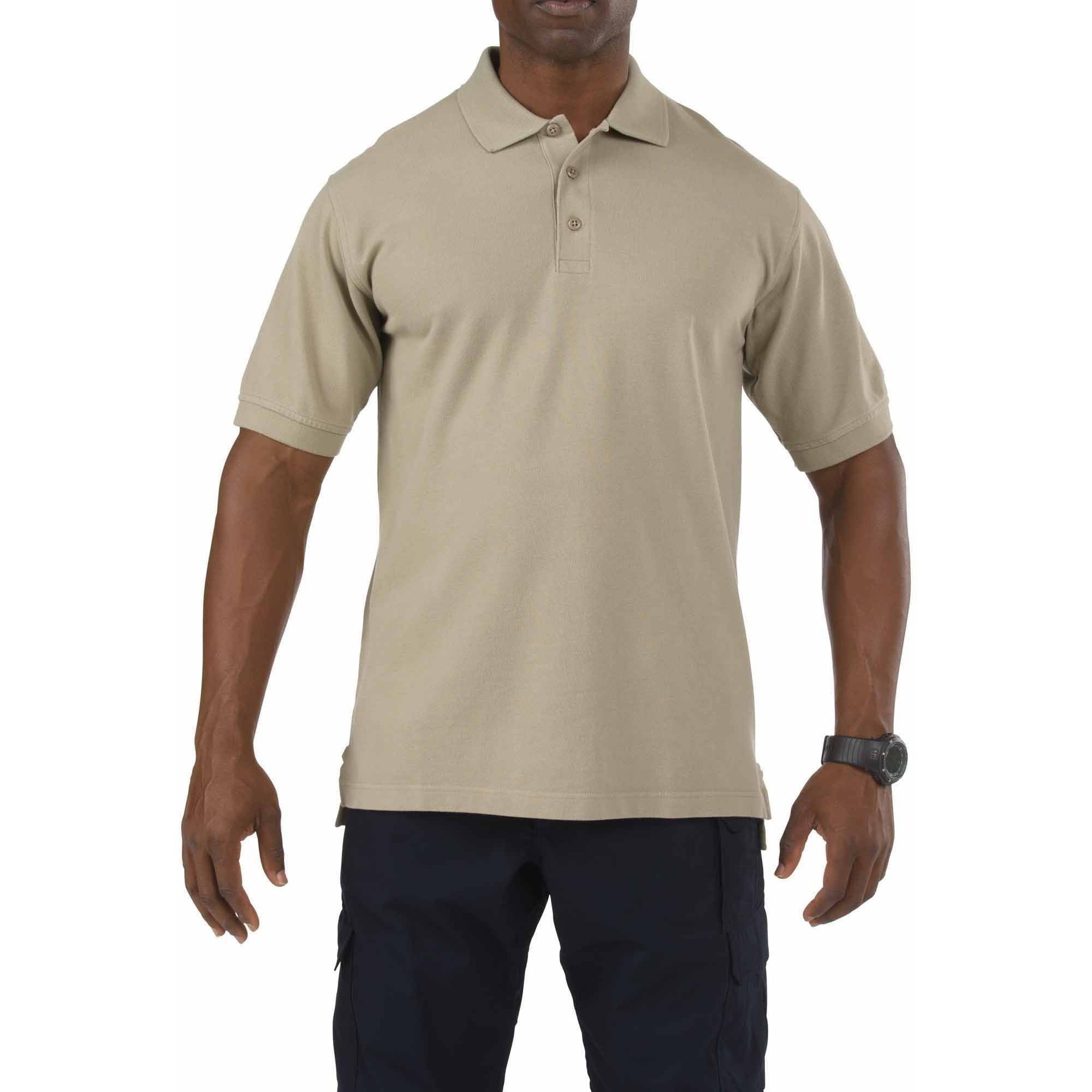 silver tan polo shirts