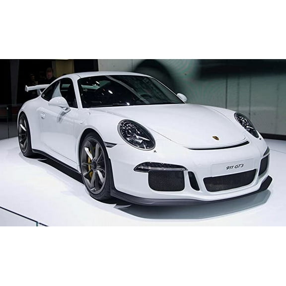 Iconic Arts Laminated 41x24 Poster Porsche 911 GT3