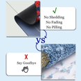 thumbnail image 3 of Diatomaceous Earth Bath Mat,Modern Shapes Colorful Abstract Non-Slip Volume Super Absorbent Fast Drying Eco-Friendly Easy to Clean for Bathroom Kitchen Door mat 16×24Inch (40 * 60cm), 3 of 6