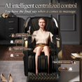 thumbnail image 3 of 3 Year Warranty UKLife 3D Zero Gravity Airbag Full Body Massager Chairs Home 4D Heat AI voice Office Chair Massage Sofa Recliner My Lux Decor Round, 3 of 7