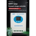 thumbnail image 3 of Controlador de Carga Solar MPPT de 120 A, 12 V, 24 V, 36 V, 48 V, Doble USB con Pantalla LCD para Panel Solar de Batería de Litio y Plomo-Ácido B, 3 of 5