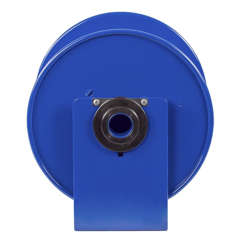 Coxreels 112Y Series Compact Hand Crank Hose Reel - Reel Only - 3/8 in. x  150 ft., 1/2 in. x 75 ft. - John M. Ellsworth Co. Inc.