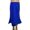 Blue, variant on Kids Girls And Adults Shiny Metallic Pleated Skirt For Ballet Dance Party Girls Beach Dresses Size 8-9 Years