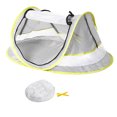 thumbnail image 1 of 1 pieza portátil plegable playa mosquitera para tienda protección UV cuna de viaje protector solar al aire libre UV50 + tienda de campaña, para bebé de 0 a 2 años ER, 1 of 5