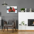 thumbnail image 5 of Epic Art 'Christmas in the Heartland IV' by James Wiens, Acrylic Glass Wall Art, 24"x16", 5 of 8