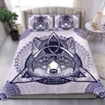 thumbnail image 1 of Pagan Celtic Wolf Juego de cama Premium Style, 1 of 3