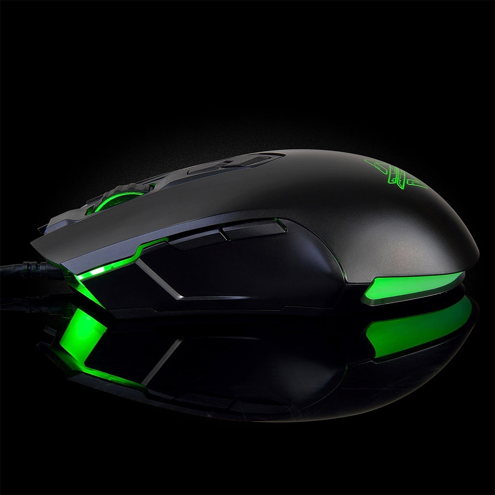 YZEGDCH Computer Mice AJ52 wired gaming mouse has 7 RGB backlight modes for computer notebooks,Multicolor