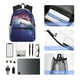 thumbnail image 4 of Disketp Planets Stars And Galaxies Mochila Ligera Clásica con Múltiples Bolsillos, Mochila Casual para Hombre y Mujer, Ideal para Escuela, Trabajo y Viajes, 4 of 6