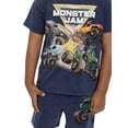 thumbnail image 6 of Monster Jam Toddler Boys Graphic Tee and Shorts Set, 2-Piece, Sizes 12M-5T, 6 of 8