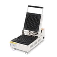 thumbnail image 5 of INTBUYING Electric Honeycomb Waffle Maker Machine Non-Stick Coating 110V, 5 of 5
