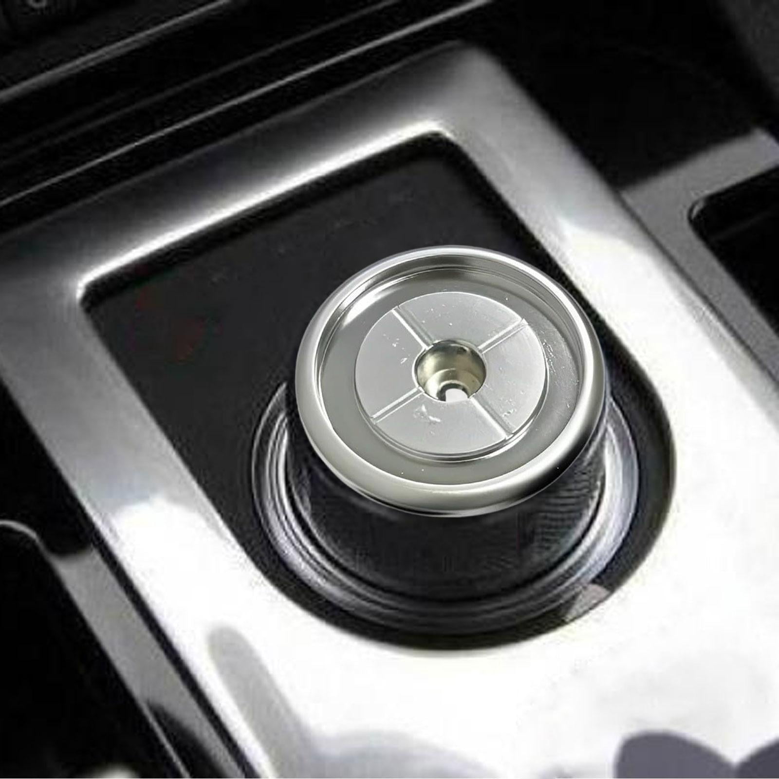 Knob Cover Gear Shift Range Shifter Wear Resistant Metal Structure for Land Rover Range Rover LR093842 Drivers
