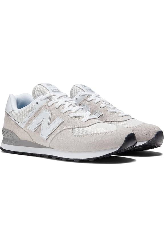 WL574EVW: Women's 574 V2 Essential Sneaker, NIMBUS CLOUD WHITE