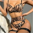 thumbnail image 2 of sous-Vêtements Intimes Body Érotique pour Femmes Ensemble Transparent, 2 of 9