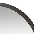 thumbnail image 5 of Bali Modern Round Wall Mirror - 32" Gray, 5 of 5