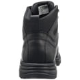 thumbnail image 5 of ROCKPORT Mens Black Removable Insole Water Resistant Elkhart Round Toe Wedge Lace-Up Leather Boots Shoes 9 M, 5 of 5