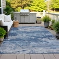 thumbnail image 4 of Dalyn Rugs Machine Washable Indoor/Outdoor Chantille ACN2075 Navy 8' x 10' Rug, 4 of 9