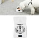 thumbnail image 3 of Alimentador para mascotas con cubierta abierta evita resbalones alimentador automático inteligente para gatos cuenco de 350ml sensible a tóxicos para mascotas pequeñas ANGGREK Otros, 3 of 8