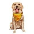 thumbnail image 5 of Naloa 3D Sunflowers Dog Bandanas 1PC Washable Triangle Dog Scarfs Premium Durable Fabric, for Small Medium Large Dogs and Cats, 5 of 6