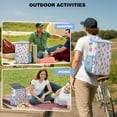 thumbnail image 2 of Strawberries and Summer Cooler Bag, Insulated Leakproof Backpack for Picnic, Office, and Beach, 2 of 2