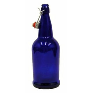 EZ Cap Bottles, Cobalt Blue (Case of 12), Beer Bottles & Growlers