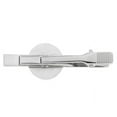 thumbnail image 3 of PinMart's Officially Licensed U.S. Coast Guard Tie Clip - Silver, 3 of 3