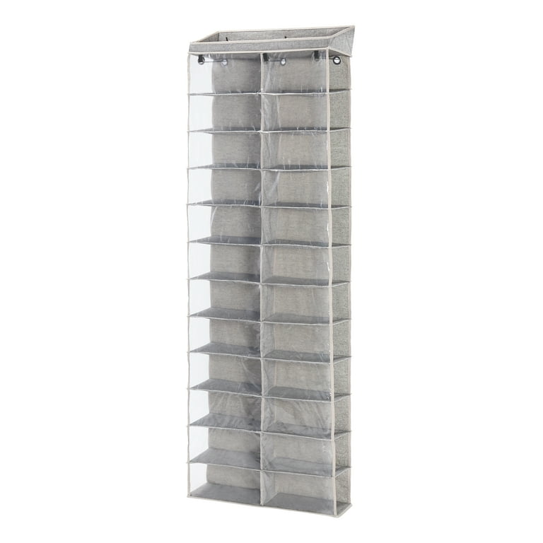 Honey can do 24 pocket over the door shoe organizer sale