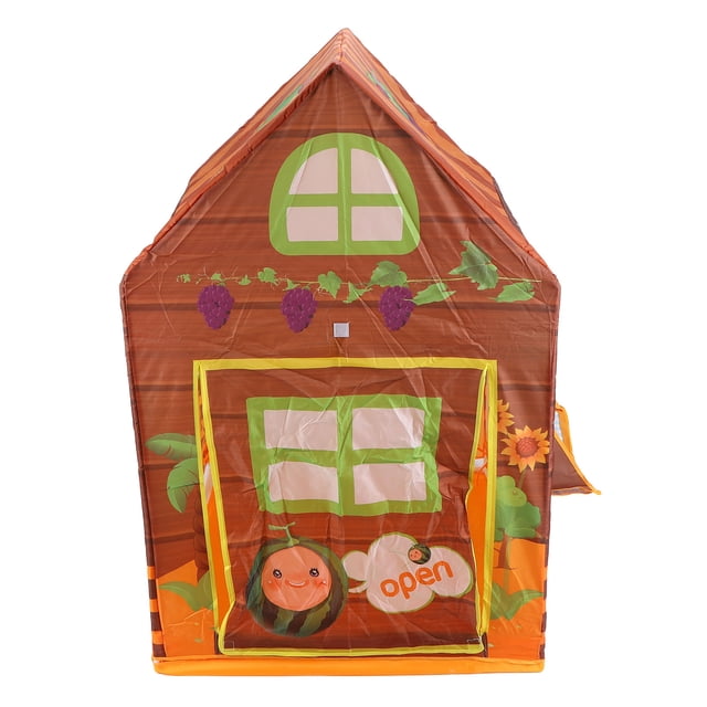 Tienda de juegos plegable, tienda de juegos para niños, tienda de juguetes portátil con ventana, tienda de campaña para niños de interior diseñada a la perfección