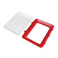 thumbnail image 1 of Reusable Stackable Food Storage Container Kitchen Tools Vacuum Preservation Container Tray, Food Storage Tray, Home Christmas Parties Cafe for Camping Kitchen, 1 of 7
