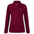 thumbnail image 2 of Regatta Great Outdoors - Forro polar con cremallera 1/4 modelo Sweetheart para mujer (Aqua Frío) Regatta UTRG1248_coolaqua, 2 of 2