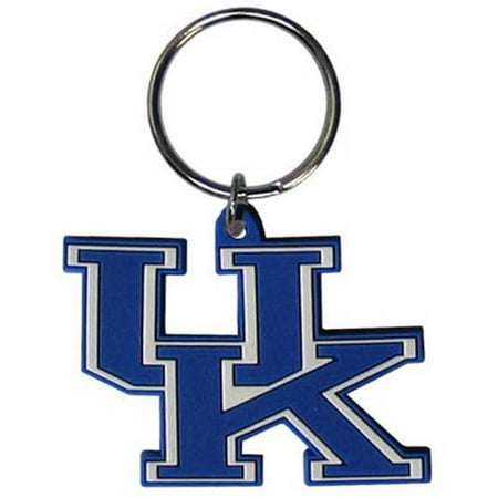 NCAA Kentucky Wildcats Flex Laser Cut Rubber Keychain