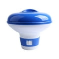thumbnail image 1 of SharkTRUE Swimming Pool Floating Chlorine Large Blue Dispenser Safe Non-Toxic Z6X9 A, 1 of 8