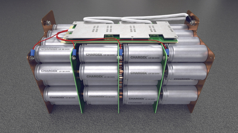 CHARGEX 12V 35A Lithium-Ion Battery