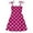 1329Pink701, variant on Rggeeun Toddler Girls Sleeveless V-Neck Dinosaur Prints Dress Dance Party Dresses Clothes Cute Casual Sundress