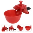 thumbnail image 4 of 12PCS Adjustable Drinking Fountain Automatic Bird Waterer Practical Drinking Bowl for Pigeons Chickens Birds, 4 of 7