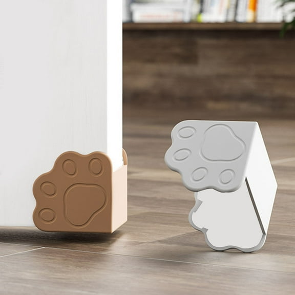 6Pcs Door Corner Guard Cartoon Shape High Toughness Silicone All-Purpose Door Corner Guard Furniture Edge Bumpers for Home